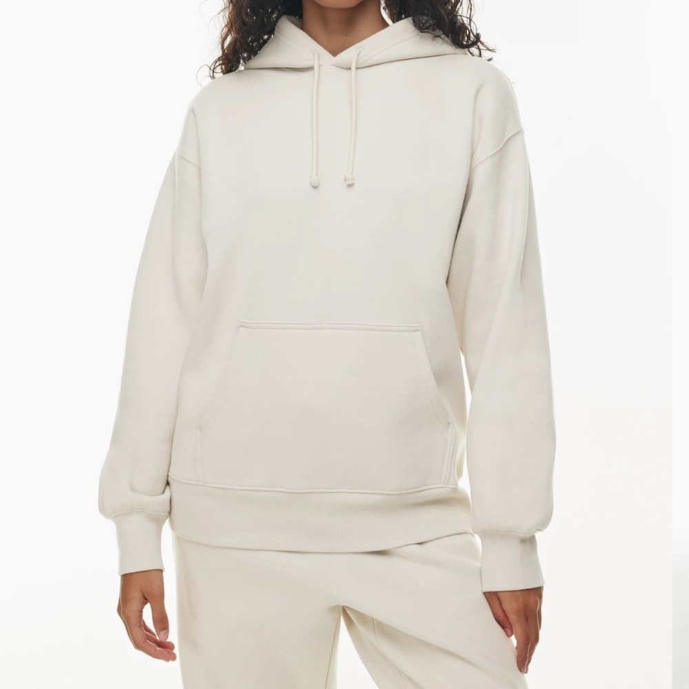 aritzia cozy fleece mega hoodie